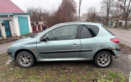 Peugeot 206, 1998 год, 130 000 рублей, 5 фотография