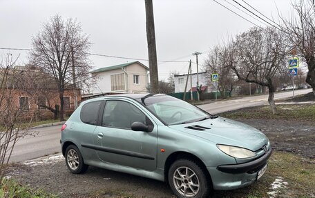 Peugeot 206, 1998 год, 130 000 рублей, 6 фотография