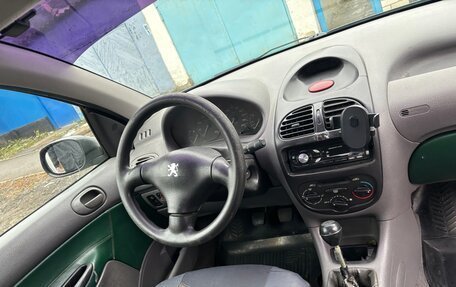 Peugeot 206, 1998 год, 130 000 рублей, 9 фотография
