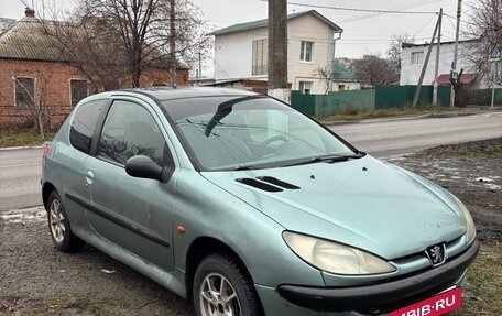 Peugeot 206, 1998 год, 130 000 рублей, 2 фотография