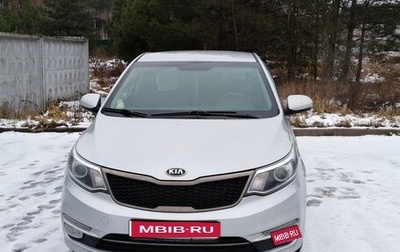 KIA Rio III рестайлинг, 2016 год, 1 100 000 рублей, 1 фотография
