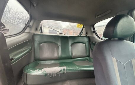 Peugeot 206, 1998 год, 130 000 рублей, 10 фотография