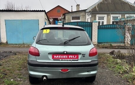 Peugeot 206, 1998 год, 130 000 рублей, 4 фотография