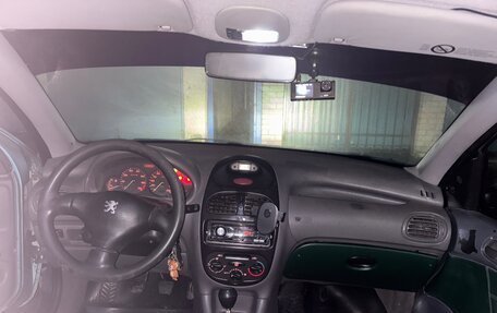 Peugeot 206, 1998 год, 130 000 рублей, 13 фотография