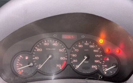 Peugeot 206, 1998 год, 130 000 рублей, 12 фотография