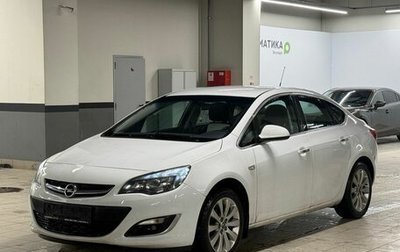 Opel Astra J, 2013 год, 659 000 рублей, 1 фотография