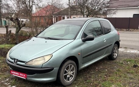 Peugeot 206, 1998 год, 130 000 рублей, 3 фотография