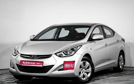 Hyundai Elantra V, 2015 год, 1 399 000 рублей, 1 фотография