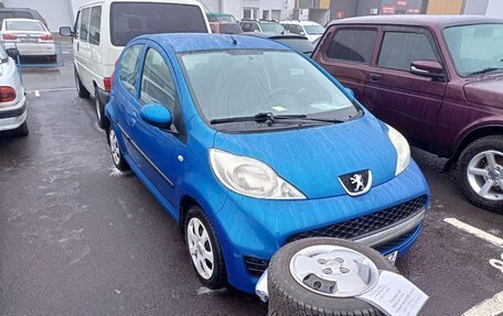 Peugeot 107 I рестайлинг, 2010 год, 520 000 рублей, 2 фотография