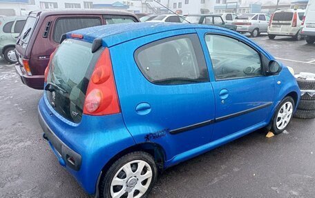 Peugeot 107 I рестайлинг, 2010 год, 520 000 рублей, 4 фотография