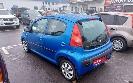 Peugeot 107 I рестайлинг, 2010 год, 520 000 рублей, 3 фотография