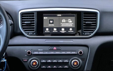 KIA Sportage IV рестайлинг, 2018 год, 2 390 000 рублей, 16 фотография