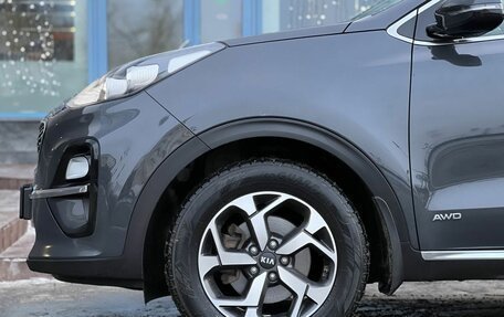 KIA Sportage IV рестайлинг, 2018 год, 2 390 000 рублей, 33 фотография