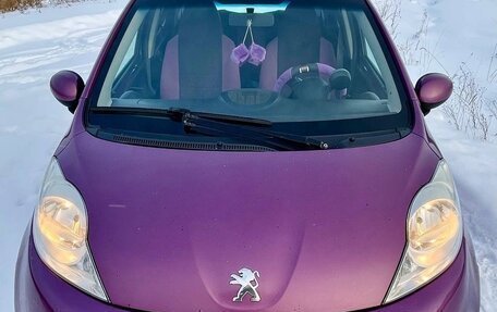 Peugeot 107 I рестайлинг, 2012 год, 480 000 рублей, 4 фотография