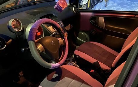 Peugeot 107 I рестайлинг, 2012 год, 480 000 рублей, 6 фотография