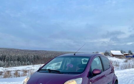 Peugeot 107 I рестайлинг, 2012 год, 480 000 рублей, 5 фотография