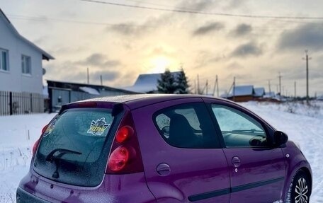 Peugeot 107 I рестайлинг, 2012 год, 480 000 рублей, 2 фотография