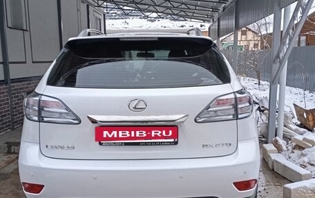 Lexus RX III, 2012 год, 2 200 000 рублей, 13 фотография