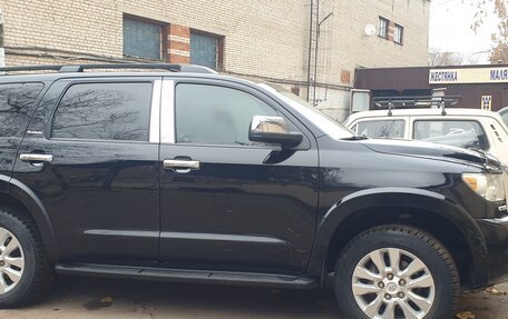 Toyota Sequoia II рестайлинг, 2012 год, 3 800 000 рублей, 4 фотография