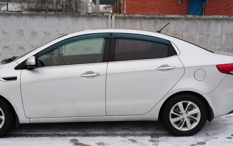 KIA Rio III рестайлинг, 2016 год, 1 100 000 рублей, 2 фотография