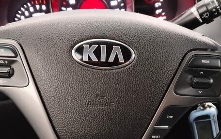 KIA Rio III рестайлинг, 2016 год, 1 100 000 рублей, 9 фотография