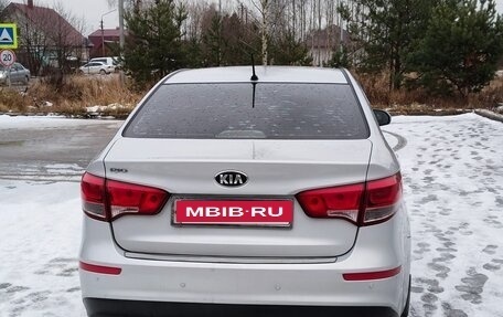 KIA Rio III рестайлинг, 2016 год, 1 100 000 рублей, 4 фотография