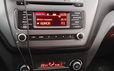 KIA Rio III рестайлинг, 2016 год, 1 100 000 рублей, 11 фотография