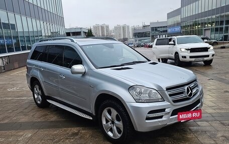 Mercedes-Benz GL-Класс, 2010 год, 1 730 000 рублей, 3 фотография
