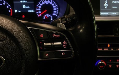 KIA Optima IV, 2019 год, 1 950 000 рублей, 20 фотография