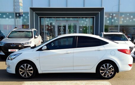 Hyundai Solaris II рестайлинг, 2015 год, 1 070 000 рублей, 4 фотография