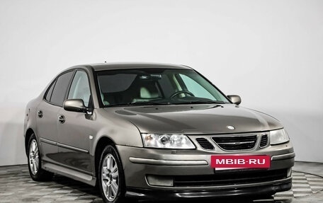 Saab 9-3 II рестайлинг, 2003 год, 599 000 рублей, 3 фотография