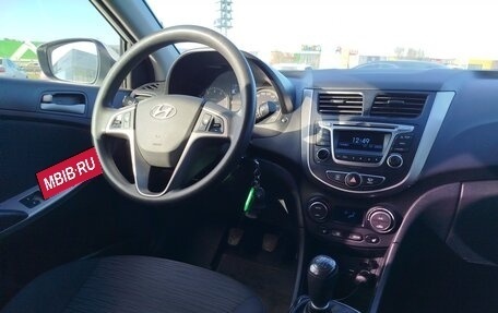 Hyundai Solaris II рестайлинг, 2015 год, 1 070 000 рублей, 10 фотография