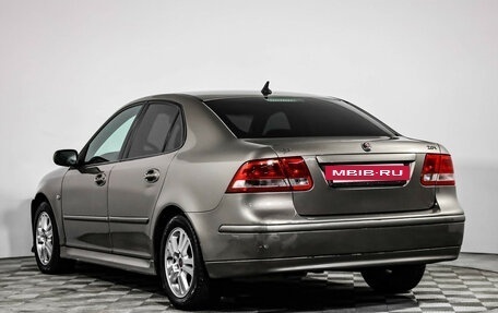 Saab 9-3 II рестайлинг, 2003 год, 599 000 рублей, 7 фотография