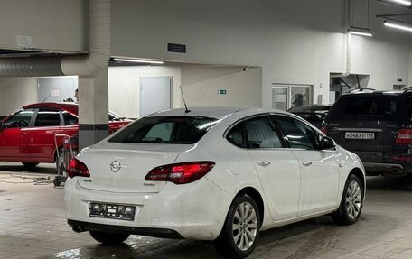 Opel Astra J, 2013 год, 659 000 рублей, 3 фотография