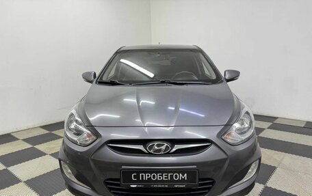 Hyundai Solaris II рестайлинг, 2012 год, 785 000 рублей, 2 фотография