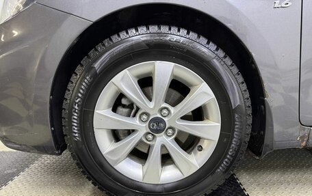 Hyundai Solaris II рестайлинг, 2012 год, 785 000 рублей, 12 фотография