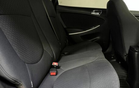 Hyundai Solaris II рестайлинг, 2012 год, 785 000 рублей, 11 фотография