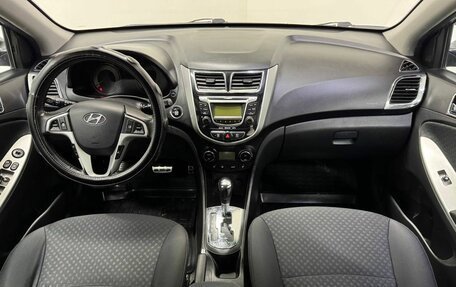 Hyundai Solaris II рестайлинг, 2012 год, 785 000 рублей, 10 фотография