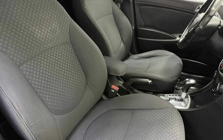 Hyundai Solaris II рестайлинг, 2012 год, 785 000 рублей, 9 фотография