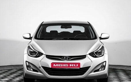 Hyundai Elantra V, 2015 год, 1 399 000 рублей, 2 фотография