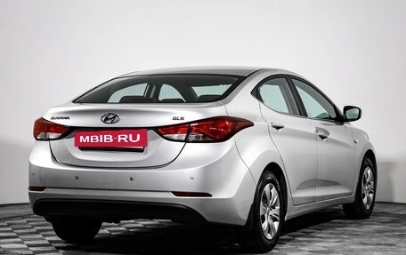 Hyundai Elantra V, 2015 год, 1 399 000 рублей, 5 фотография