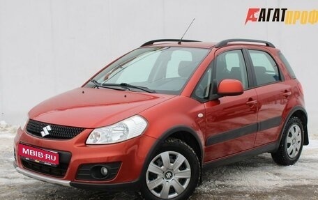 Suzuki SX4 II рестайлинг, 2011 год, 915 000 рублей, 1 фотография