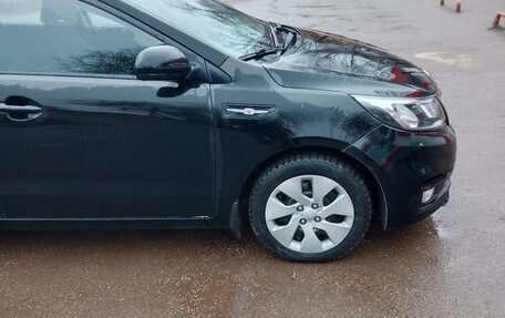 KIA Rio III рестайлинг, 2016 год, 680 000 рублей, 3 фотография