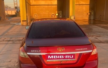 Geely Emgrand EC7, 2012 год, 600 000 рублей, 8 фотография