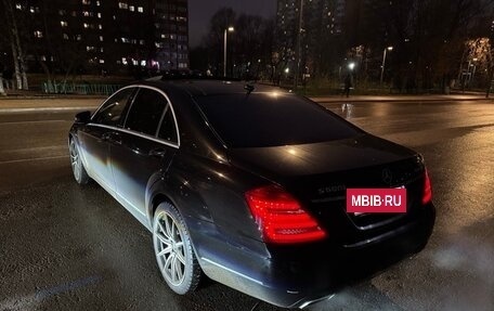Mercedes-Benz S-Класс, 2011 год, 1 780 000 рублей, 3 фотография