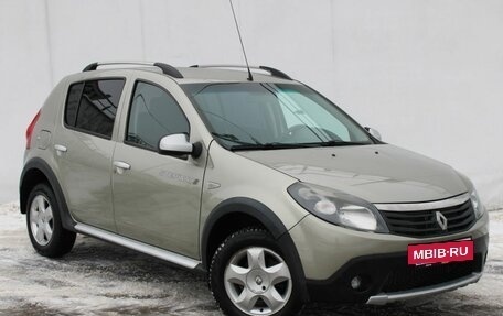 Renault Sandero I, 2014 год, 645 000 рублей, 4 фотография