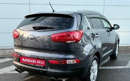 KIA Sportage III, 2014 год, 1 450 000 рублей, 6 фотография