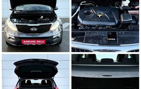 KIA Sportage III, 2014 год, 1 450 000 рублей, 9 фотография