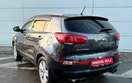 KIA Sportage III, 2014 год, 1 450 000 рублей, 8 фотография