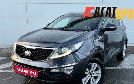 KIA Sportage III, 2014 год, 1 450 000 рублей, 2 фотография